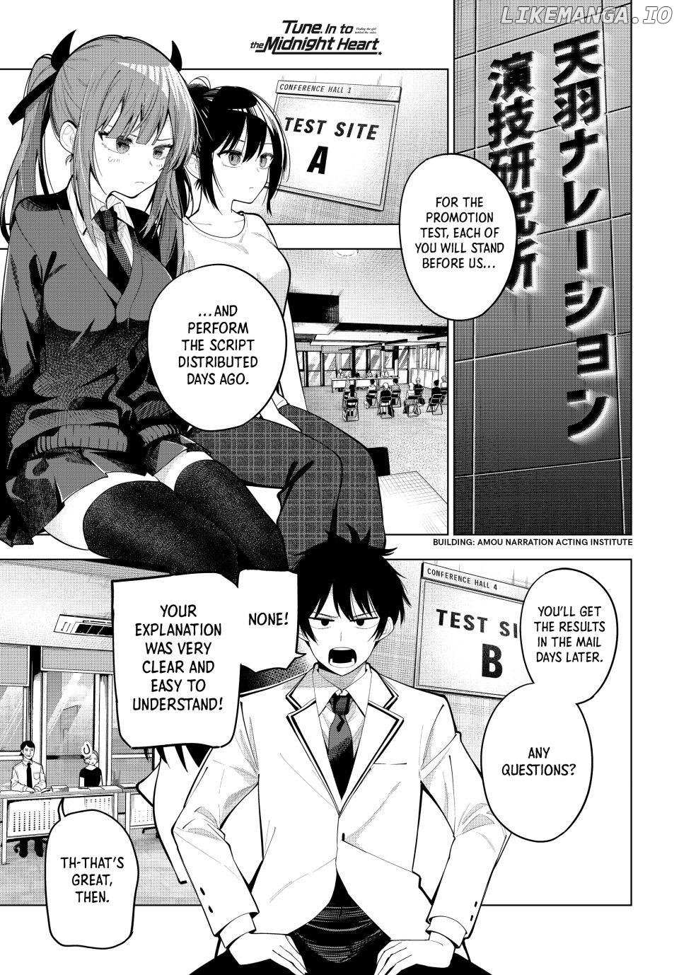 Mayonaka Heart Tune Chapter 79 image 02